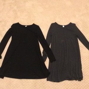 Bundle of 2 Long sleeve dresses